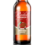 Indlæs billede til gallerivisning Rudolf Julebryg - design din egen øl etiket - The Beer Label
