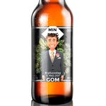 Indlæs billede til gallerivisning Nervøs Gom - design din egen øl etiket - The Beer Label