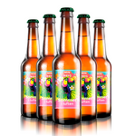 Indlæs billede til gallerivisning Tropisk Sommer - design din egen øl etiket - The Beer Label