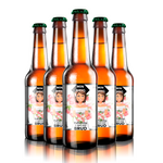 Indlæs billede til gallerivisning Glad Brud - design din egen øl etiket - The Beer Label