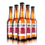 Indlæs billede til gallerivisning Seriebryg 02 - design din egen øl etiket - The Beer Label