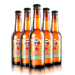Indlæs billede til gallerivisning Røde Rudolf - design din egen øl etiket - The Beer Label