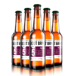 Indlæs billede til gallerivisning Seriebryg 05 - design din egen øl etiket - The Beer Label