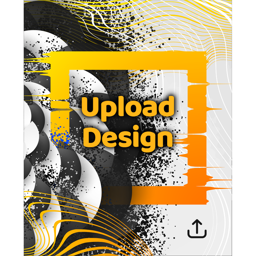 Upload færdigt design